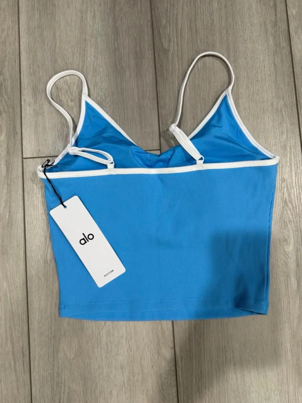 ALO Yoga fitted ribbed